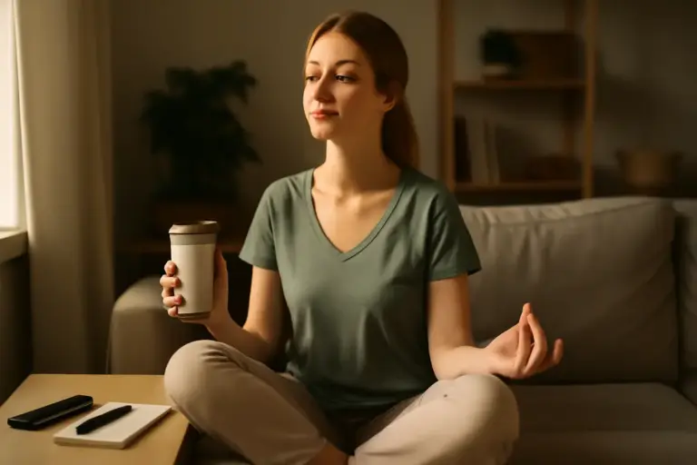 Idee per riconnettersi con se stessi nelle routine frenetiche: semplici abitudini che puoi iniziare subito