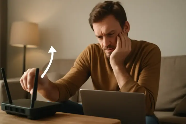 Perché il Wi-Fi a casa è così lento? Una semplice regolazione che fa davvero la differenza