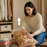 Come organizzare un armadio a prova di cambio stagione? Risolvi l’ingombro in poche mosse